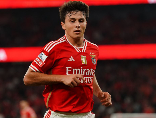 Man Utd keep an eye on Benfica’s João Neves